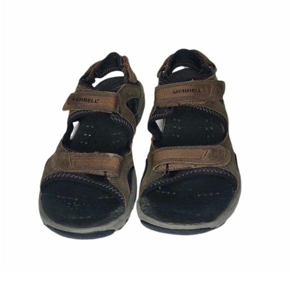 Merrell Men\'s Brown and Black Sandals main image 4
